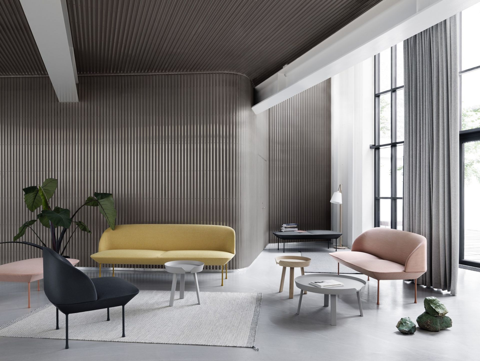 Oslo 3-Sitzer Sofa Muuto | MUUTO 14831